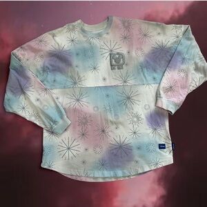 Disney Pastel Starburst Long Sleeve Shirt